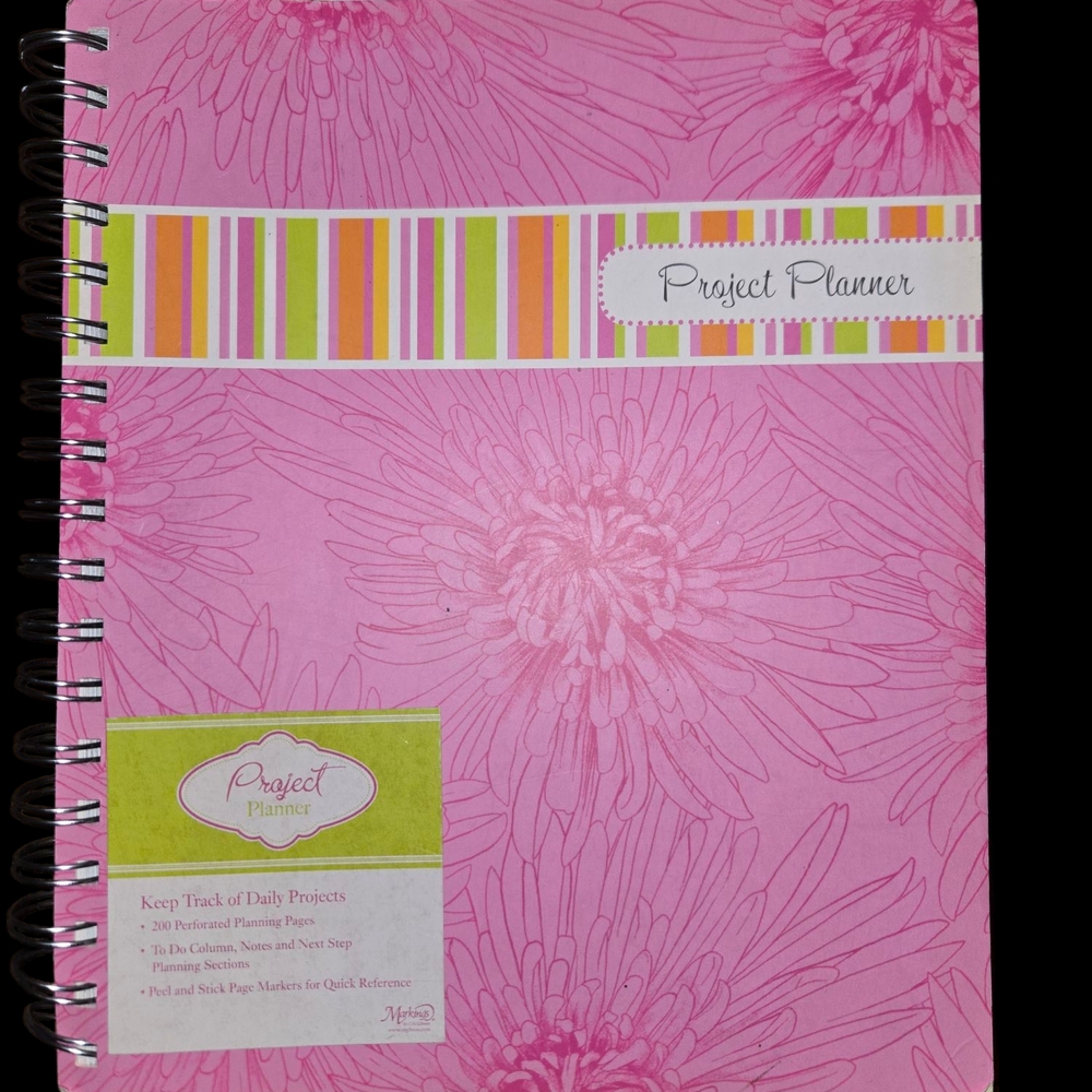 Pink Project‎ Planner